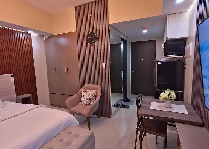 Apartment Luxury King Bed In Midtown