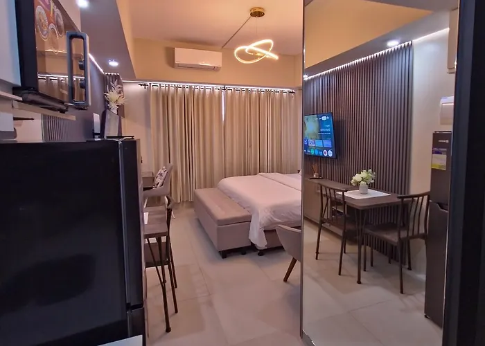Apartment Luxury King Bed In Midtown *